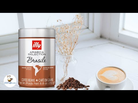 illy Coffee, Arabica Selection Whole Bean Brazil, Single Origin