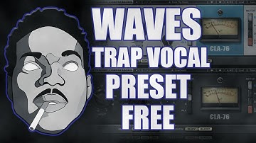 [FREE] TRAP VOCAL PRESET USING || WAVES PLUGINS LOGIC PRO X 10.4.6