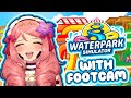 【Waterpark Simulator w/ Footcam】Water You Waiting For? Dive In! hurr hurr 🌊【VAllure】