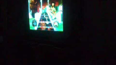 Re: Most Impossible guitar hero 3 song #2! GAME CRASHED!