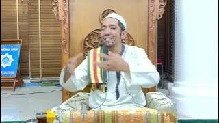 KAJIAN TASAWUF KITAB HIKAM IBNU ATHOILLAH || SYARAH HIKMAH KE 105