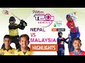 Nepal thump Malaysia in the last league game || Highlights|| NEPAL VS MALAYSIA || GAME 6
