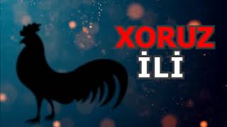 Xoruz ili   1921, 1933, 1945, 1957, 1969, 1981, 1993, 2005, 2017  İllərə görə xarakterlərin təsviri