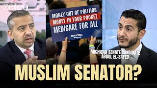 This Progressive Arab Senate Candidate Wants Big Money Out Of Politics in Michigan