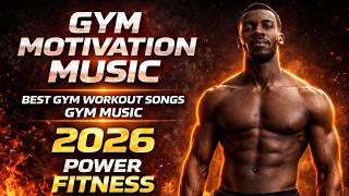 Gym Motivation Music | Best Gym Workout Songs | Gym Music | 2026 Power Fitness