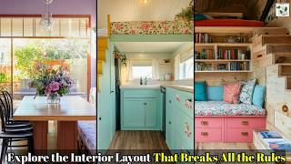 Tiny House Wonders: Explore the Interior Layout That Breaks All the Rules