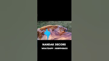 Never Miss This Ocean Epoxy Coffee Table😱🔥  #nandakdecors #coffeetable #epoxytable #resintable