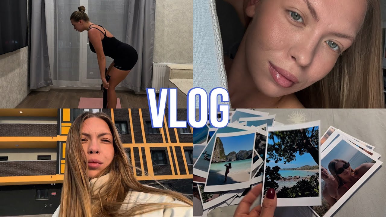 Я ВЕРНУЛАСЬ/НАБРАЛА 10КГ?/ МОЯ ЖИЗНЬ/ТРЕНИРОВКА ДОМА