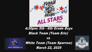 Fishkill Rec 5th to 6th Boys All Stars 3 22 25