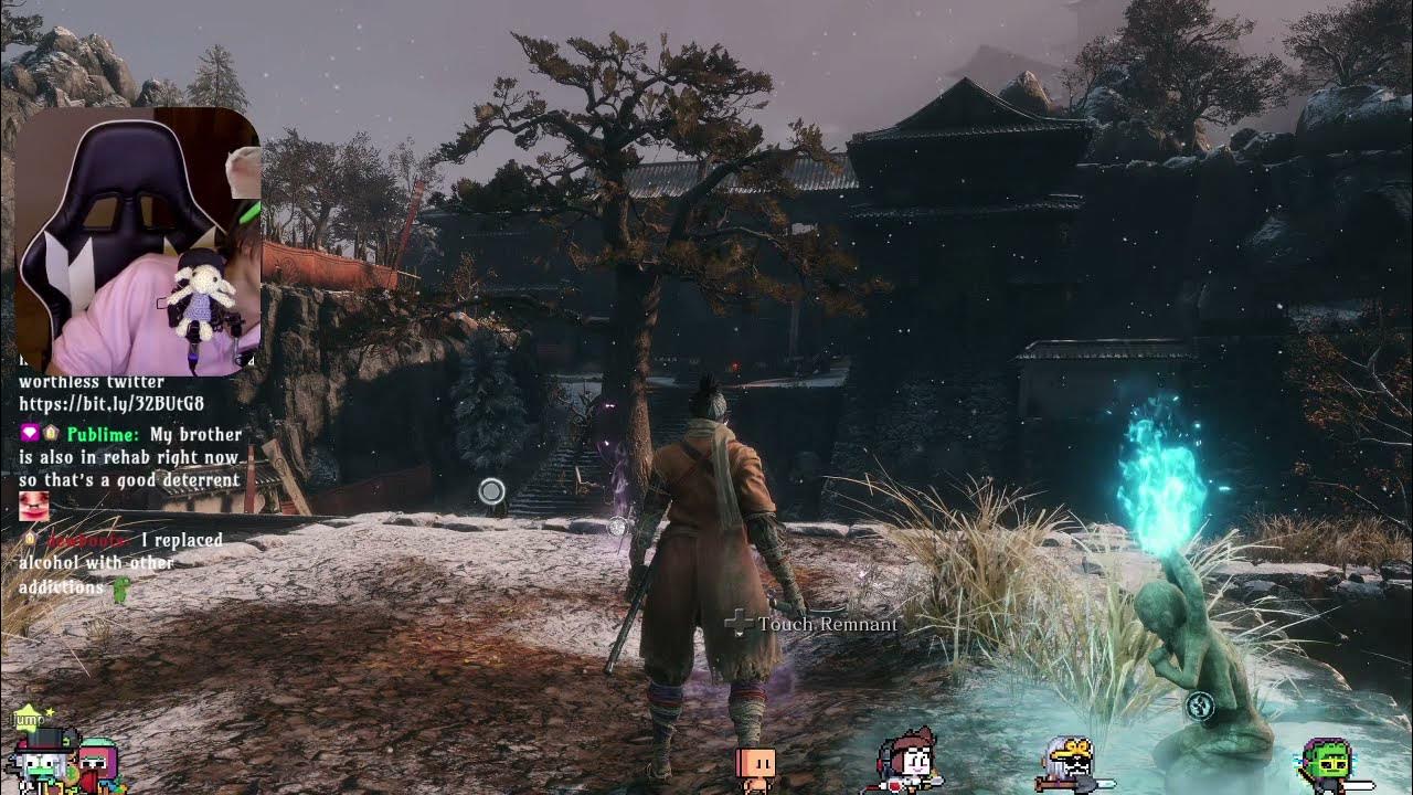 sekiro (xbox series x) stream 2 YouTube