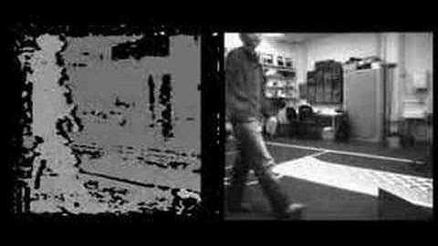 depth estimation with a Xetal smart camera