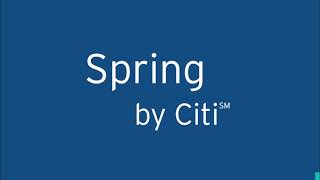 Spring by Citi - Crescimento dos pagamentos digitais