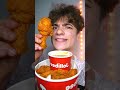 Eating Jollibee's entire menu 🔥🥵 (Spicy Edition)