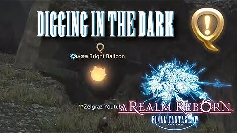 Digging In The Dark - Final Fantasy XIV - A Realm Reborn