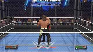 WWE 2K25 MyGm Mode Fight to Reach The Top