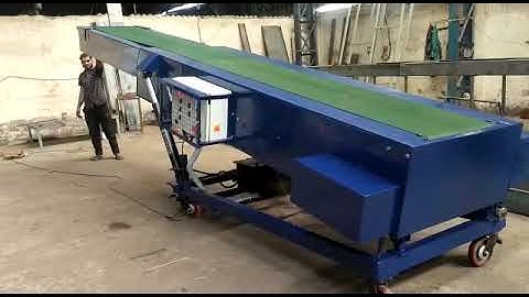 Telescopic Belt Conveyor: Boost Efficiency & Save Space | Ultimate Loading/Unloading Solution