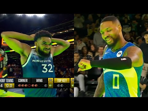 FULL 2024 NBA All Star 3 Point Contest