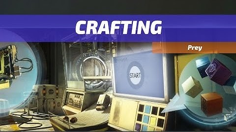 How to craft using the Recycler and Fabricator | Prey