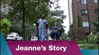 Jeanne's Story: Her Inspiring Recovery from Pneumonia