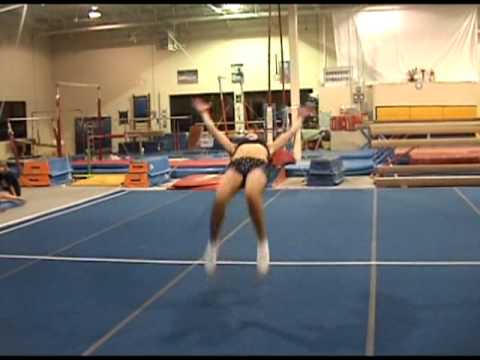 Canadian Cheerleading Team Tryouts - Shelby Stanojev