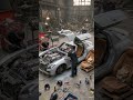 Rust to royalty: a forgotten luxury car rebuilt by human hands into a million-dollar legend.