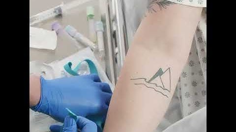 Double Tourniquet Technique for IV Insertion