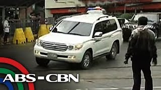 TV Patrol: Convoy ni Duterte, sumunod sa mga stoplight