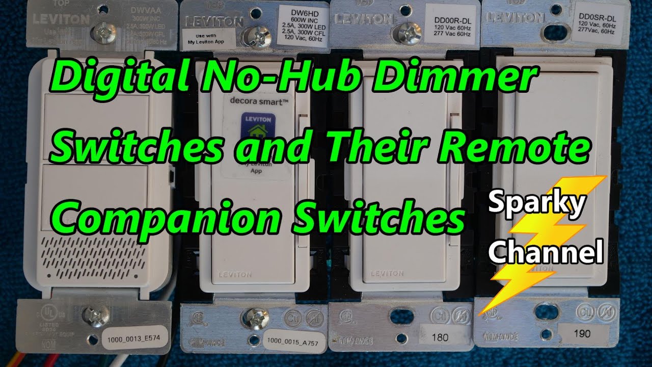 Decora Digital/Decora Smart Matching Switch Remote, DD0SR-DLZ
