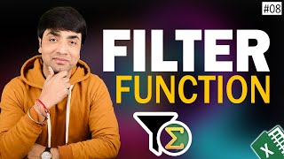 Excel Filter Function | How to use Filter Function in Excel | Dynamic Arrays