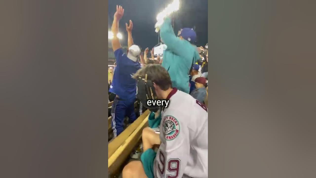 I Got Kicked Out Of A Baseball Game! - YouTube