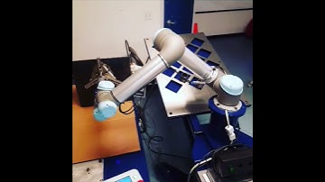 Universal Robots Research and Development on UR5 - Machine Tending