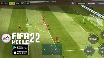 FIFA Mobile 22 New Gameplay (Android, iOS) - Part 3