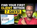 How to Find Your First Virtual Assistant Client Within 7 Days!