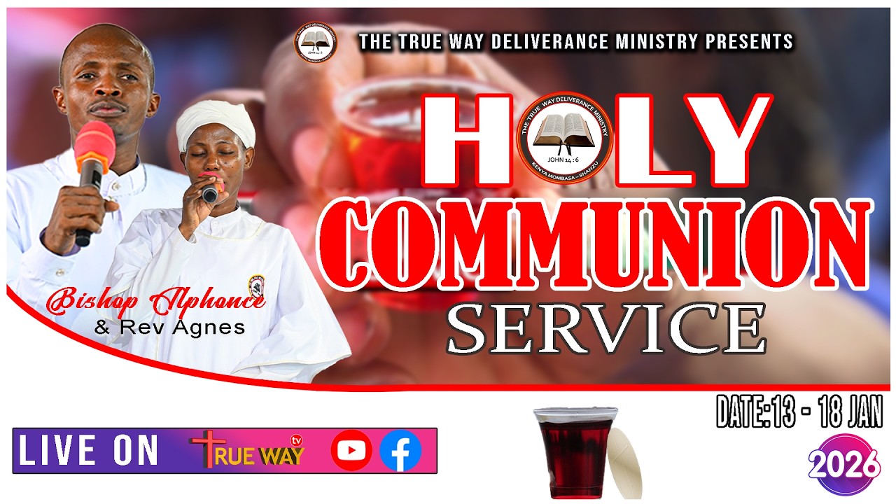 NEW MONTH OF 14 DAYS OF HOLY COMMUNION  DAY 14   -  {01.03.2026}