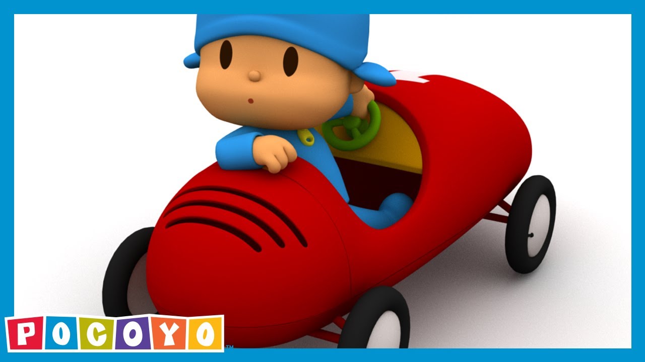 ぽこよ日本語 l Pocoyo Japanese l 🏁 ビッグレース 🏁1x18 全話