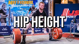 Use Your Quads to Find the Right Hip Height