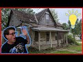 Abandoned house power up after 40+ years Part 1