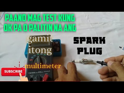 Video: Ano ang isang tester ng spark plug?