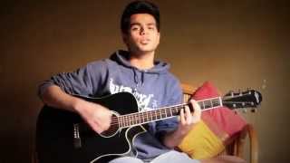 Video thumbnail of "Khamoshiyan (Unplugged) || Arijit Singh || Acoustic Guitar Cover"