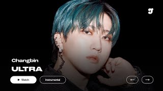 Changbin – ULTRA | Instrumental
