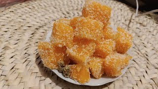 Dessert tutorial with only two ingredients (Jelly Basil)