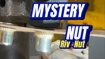 The 16” Vigrue nut rivet tool kit includes several dies and 300 Riv nuts