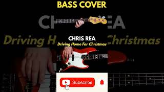 Chris Rea - Driving Home For Christmas 🎄🎅 #basscover #christmas #chrisrea #basstabs #xmas