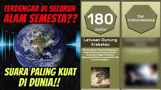 5 Detik Bikin Gendang Telinga Pecah Suara Paling Kencang Di Alam Semesta