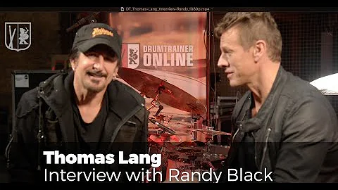 Thomas Lang interviews Randy Black I Drumtrainer O...