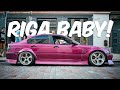 BMW E46 street drifter in Riga | Private tour of HGK workshop!