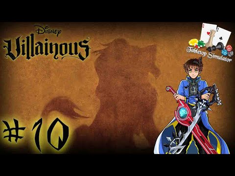 Disney's Villainous on Tabletop Simulator with Chaos and Friends part 10: Toll of Wedding Bells