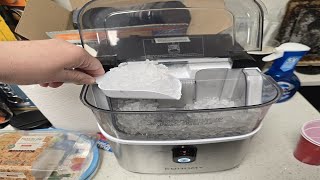 Check this out! EUHOMY Nugget Ice Makers Countertop, Pebble Ice Maker Machine with 34lbs/24H Soft Ic screenshot 4