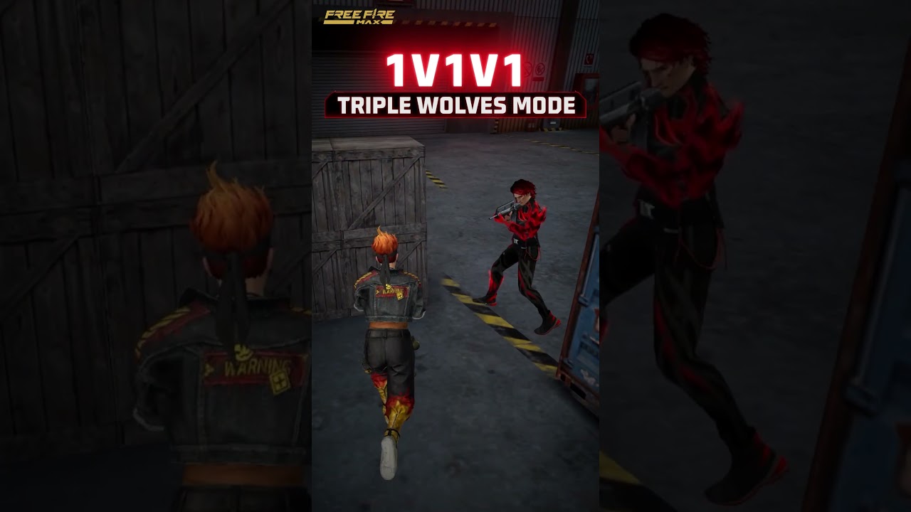 Triple Wolves Mode is HERE!  Garena Free Fire MAX 