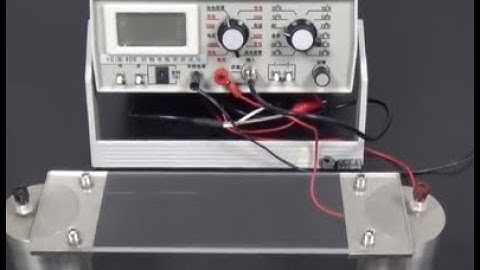 Anti-Static Fabric Electrical Resistance Testing method. DIN54345-1, DIN ISO 1149 -1 And 2